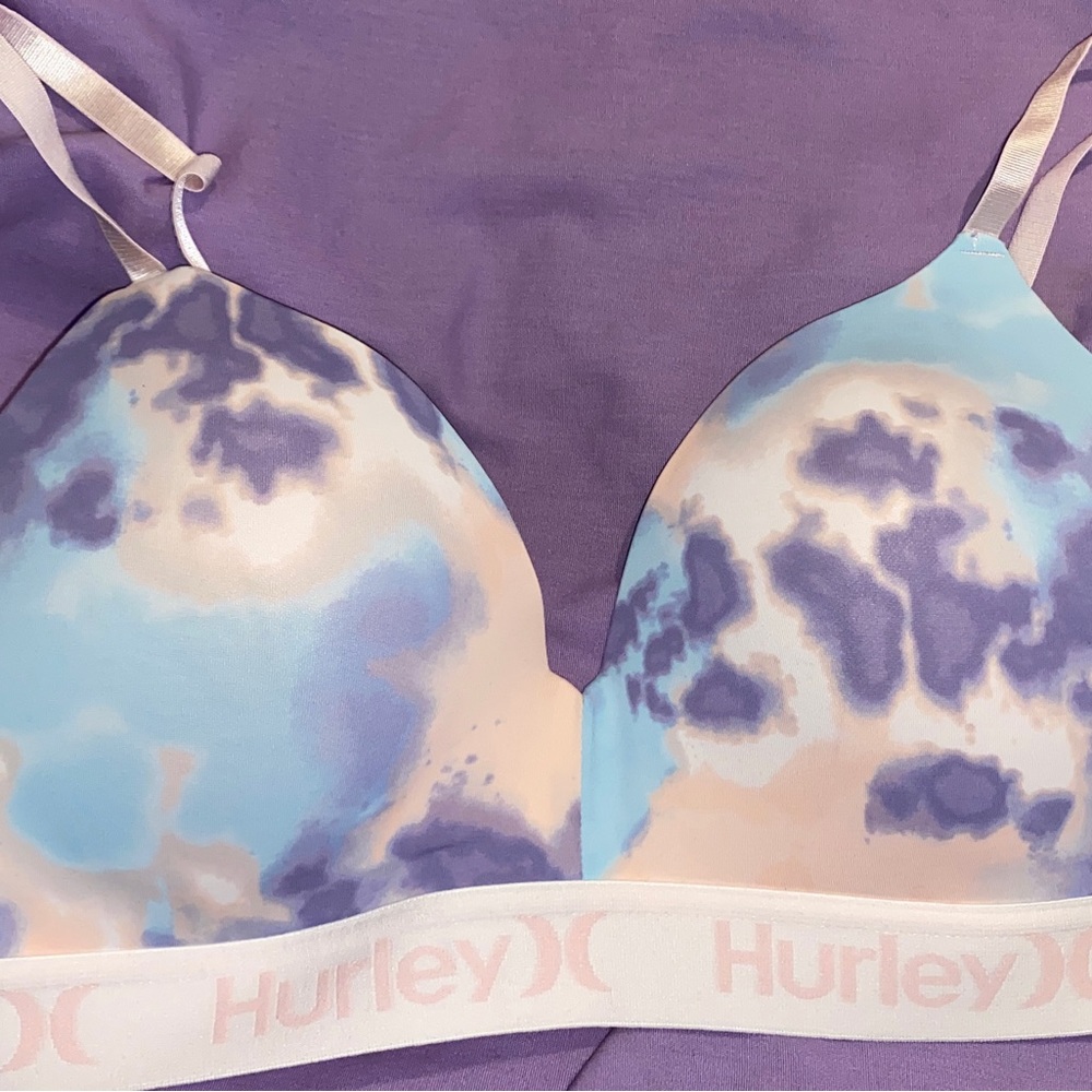 Hurley wirefree t-shirt bra